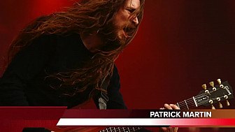 GRAND-JE, l'interview du guitariste Patrick Martin