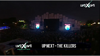 THE KILLERS LIVE