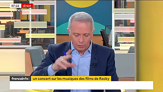 Chronique d'Alix Dauge (France Info TV) sur le Rocky Story World Tour