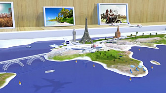 GRA Tourisme, le nouveau spot