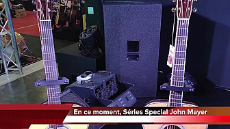 Music Audio Shop, Special John Mayer, Spot