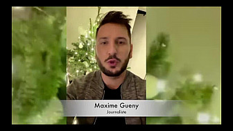 Un SOS Pour noel, message de Maxime Gueny