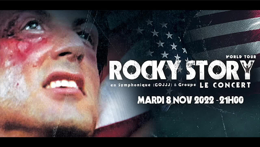 La première mondiale des musiques de Rocky au Zenith de Paris