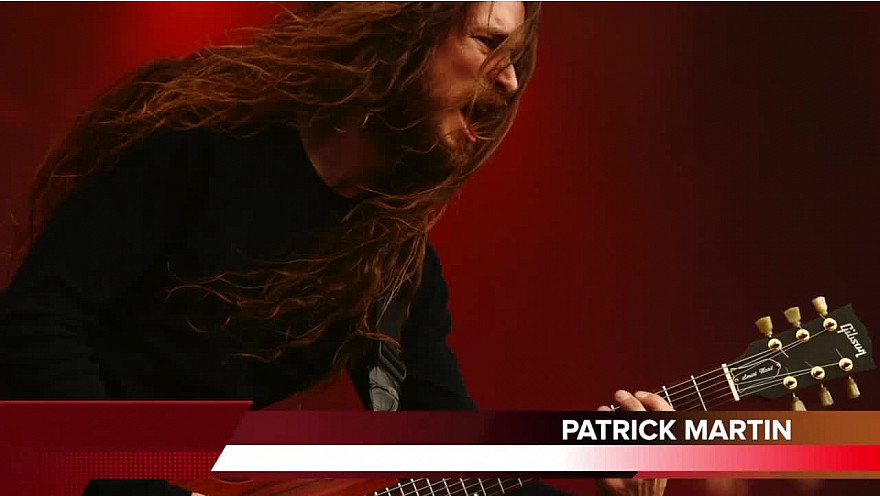 GRAND-JE, l'interview du guitariste Patrick Martin