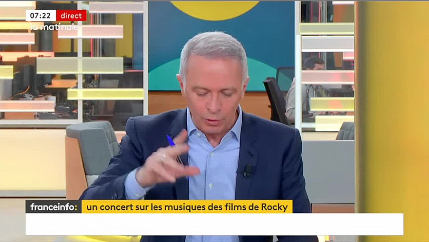 Chronique d'Alix Dauge (France Info TV) sur le Rocky Story World Tour
