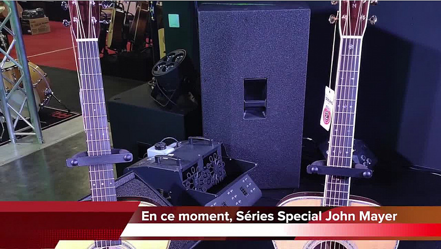 Music Audio Shop, Special John Mayer, Spot