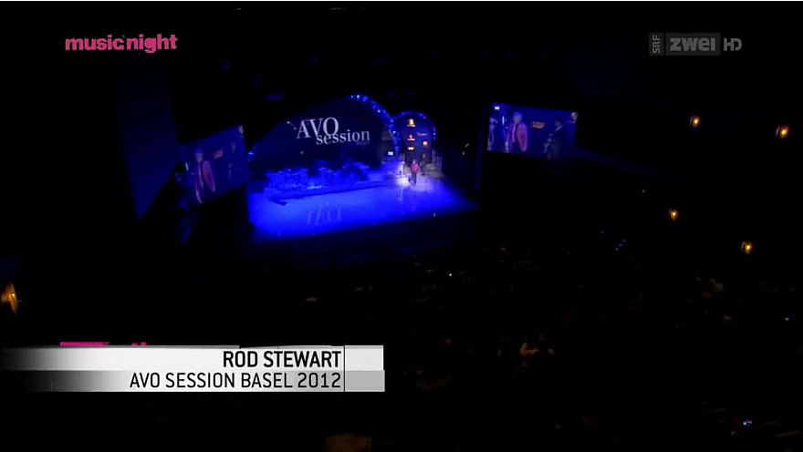 Rod Stewart Live