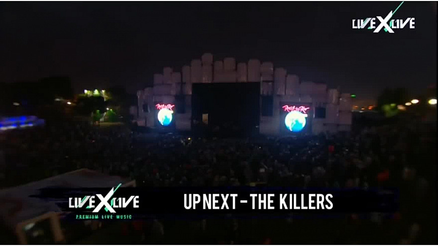 THE KILLERS LIVE